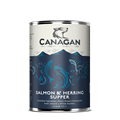 Canned food for dogs CANAGAN Salmon and herring 400 g